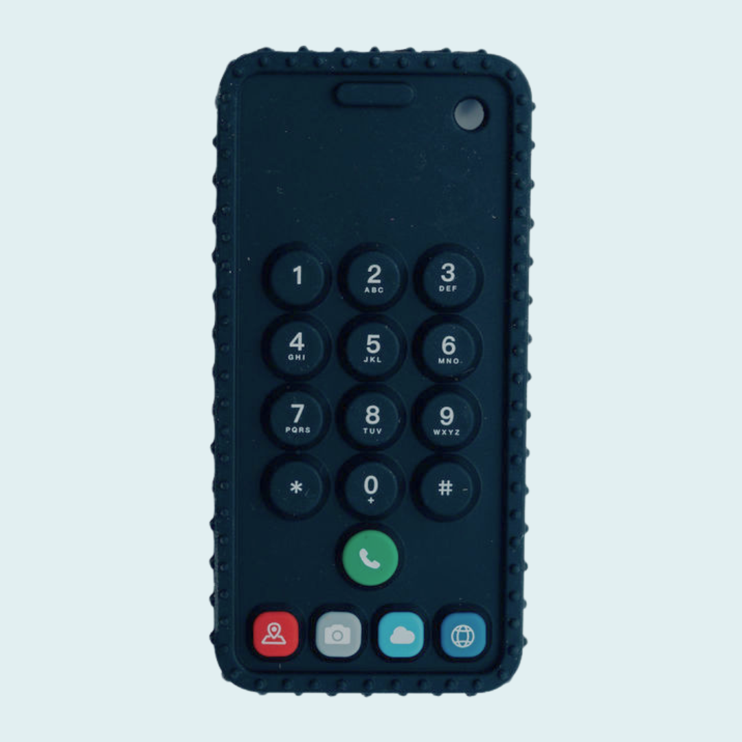 Tiny Talk Teether- Silicone Phone