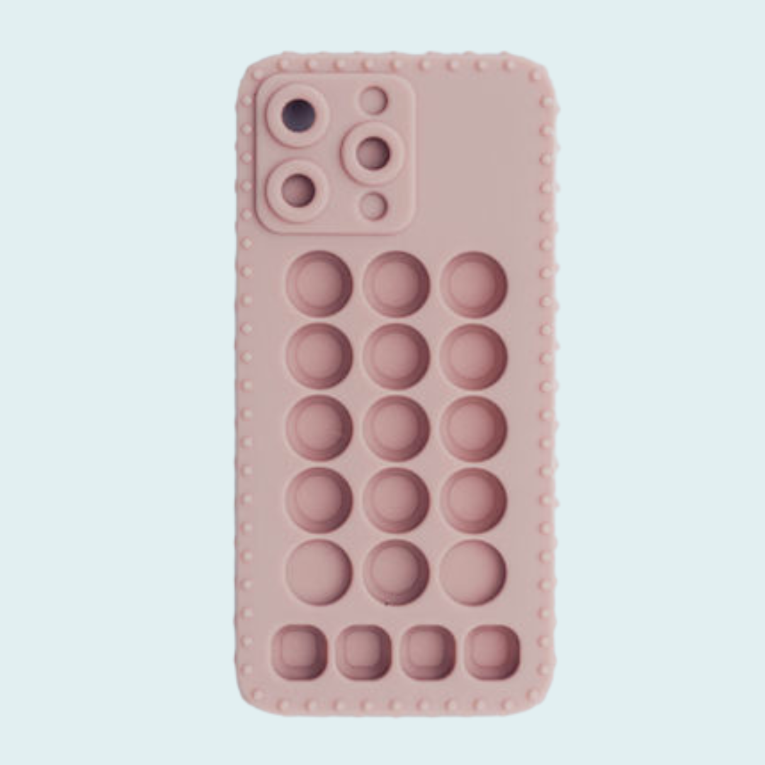 Tiny Talk Teether- Silicone Phone