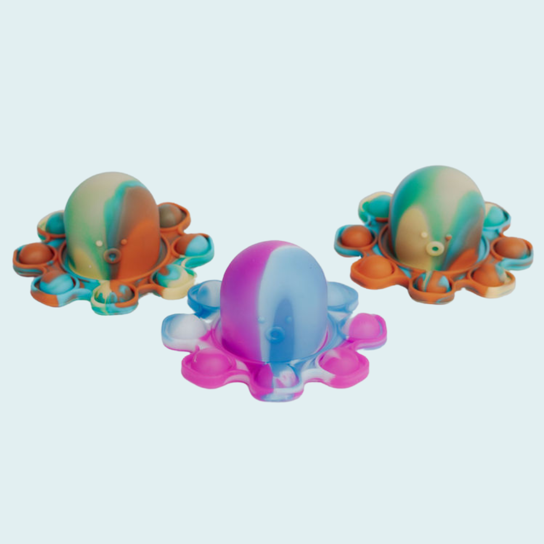 Bubble Octopus Popper