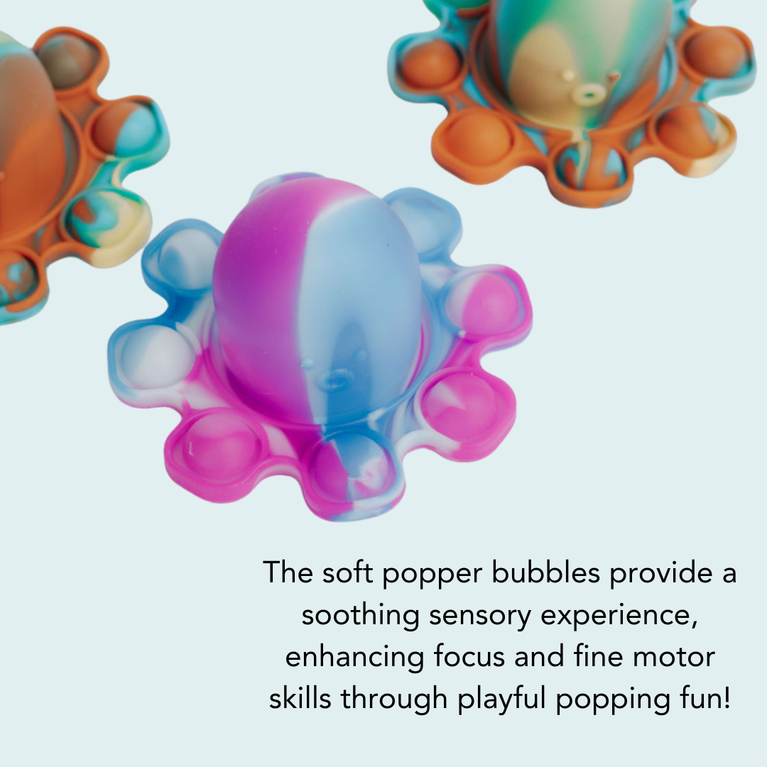 Bubble Octopus Popper