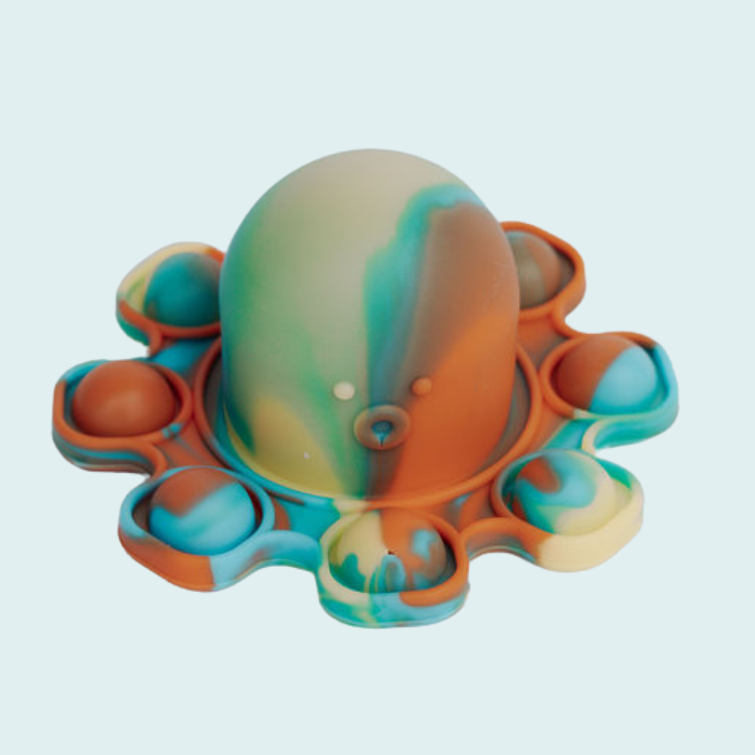 Bubble Octopus Popper