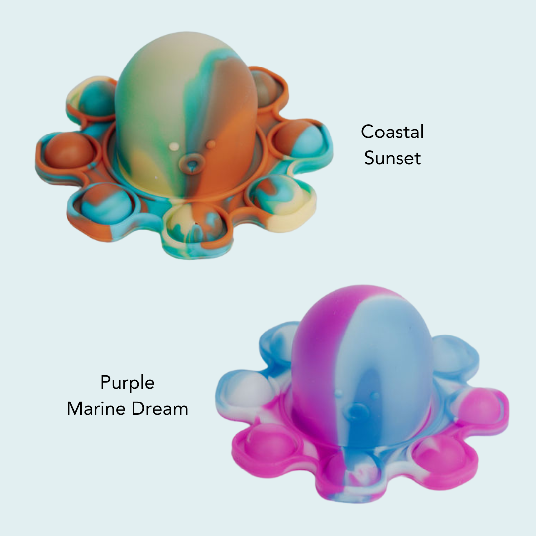 Bubble Octopus Popper