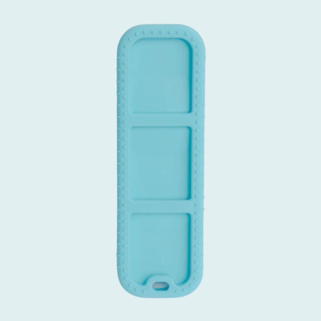 Click n' Chew Teether- Silicone Remote