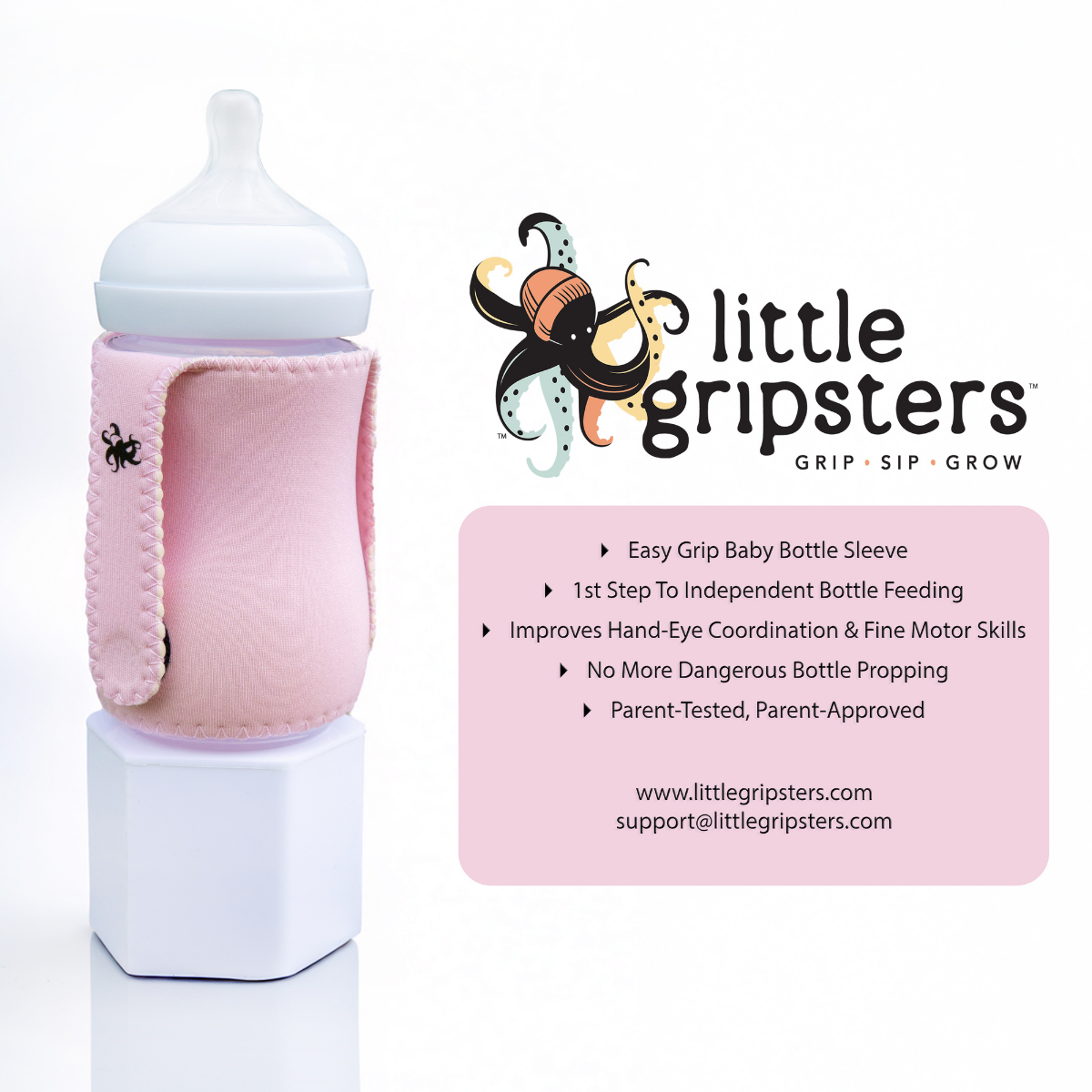 Little Gripsters Classic Bottle Sleeve