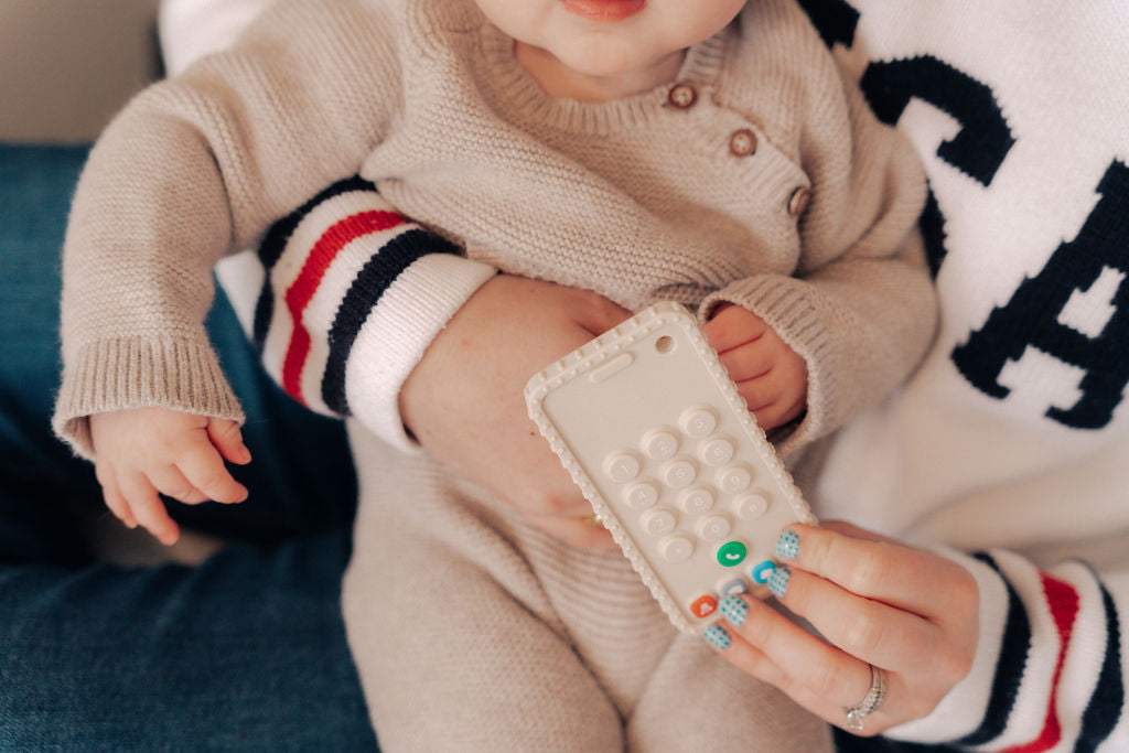 Tiny Talk Teether- Silicone Phone
