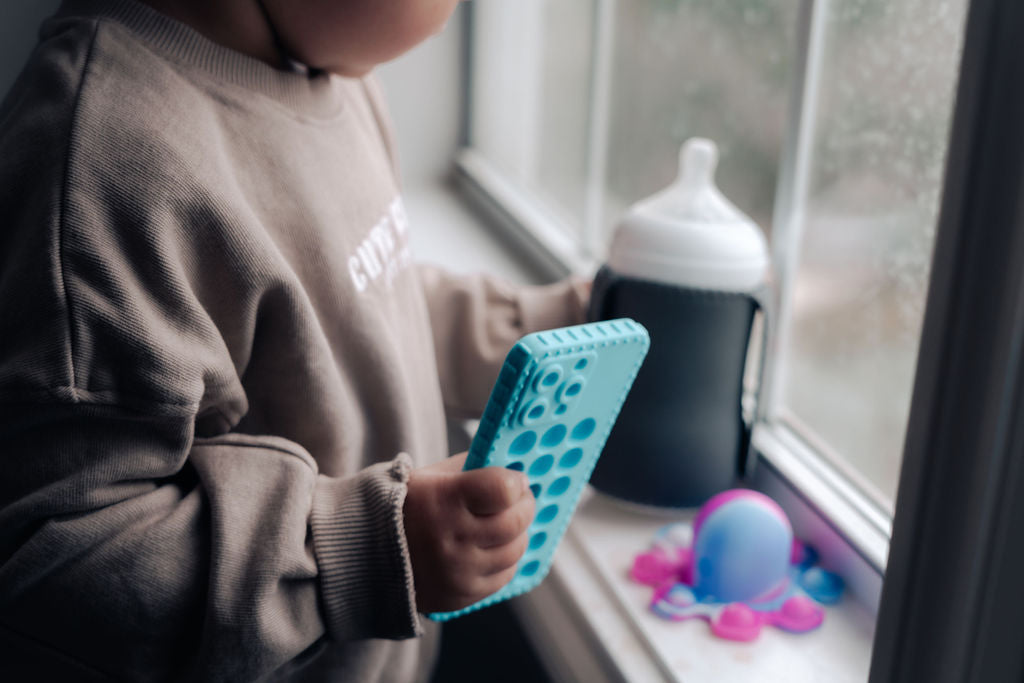 Tiny Talk Teether- Silicone Phone