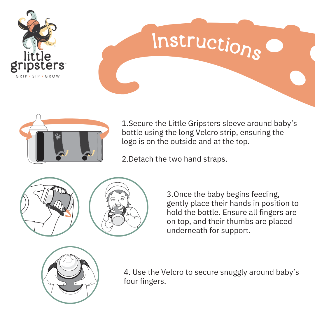 Little Gripsters Classic Bottle Sleeve