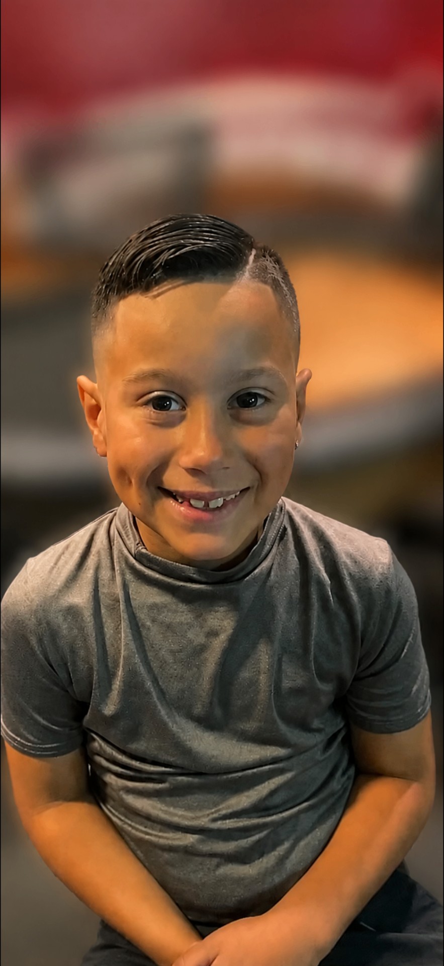 Maddex, Alex's son, today